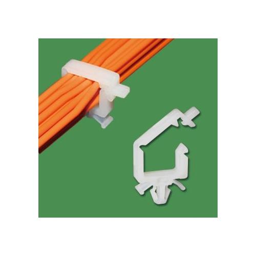 GCK-10A - Kabelhalter (Wire Saddle) | Gecko Fastener GmbH