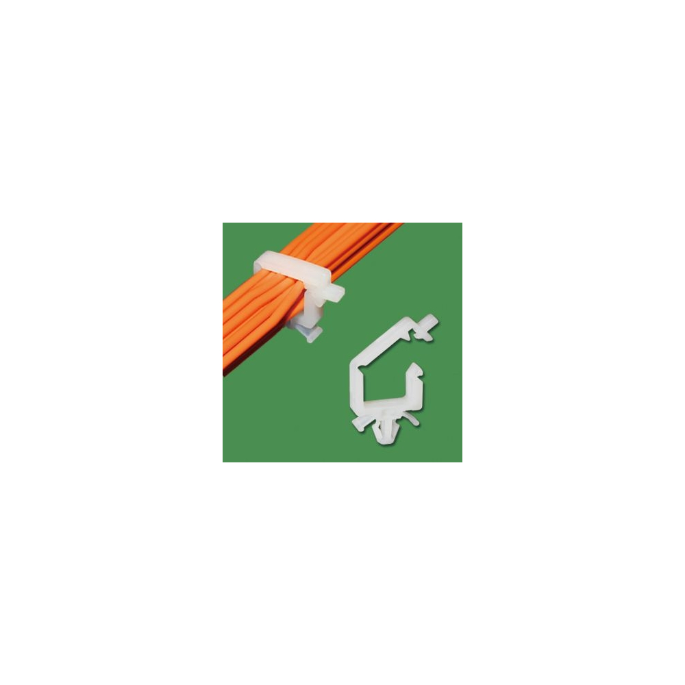 GCK-10A - Kabelhalter (Wire Saddle) | Gecko Fastener GmbH