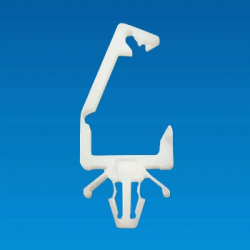 GCK-5 - Soporte para cables (Wire Saddle) | Gecko Fastener GmbH