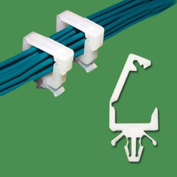 GCK-5 – Cable retainer (wire saddle) | Gecko Fastener GmbH 2