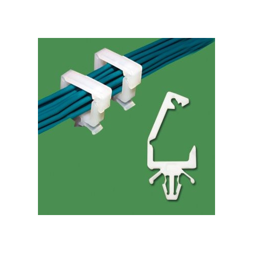 GCK-5 - Kabelhalter (Wire Saddle) | Gecko Fastener GmbH