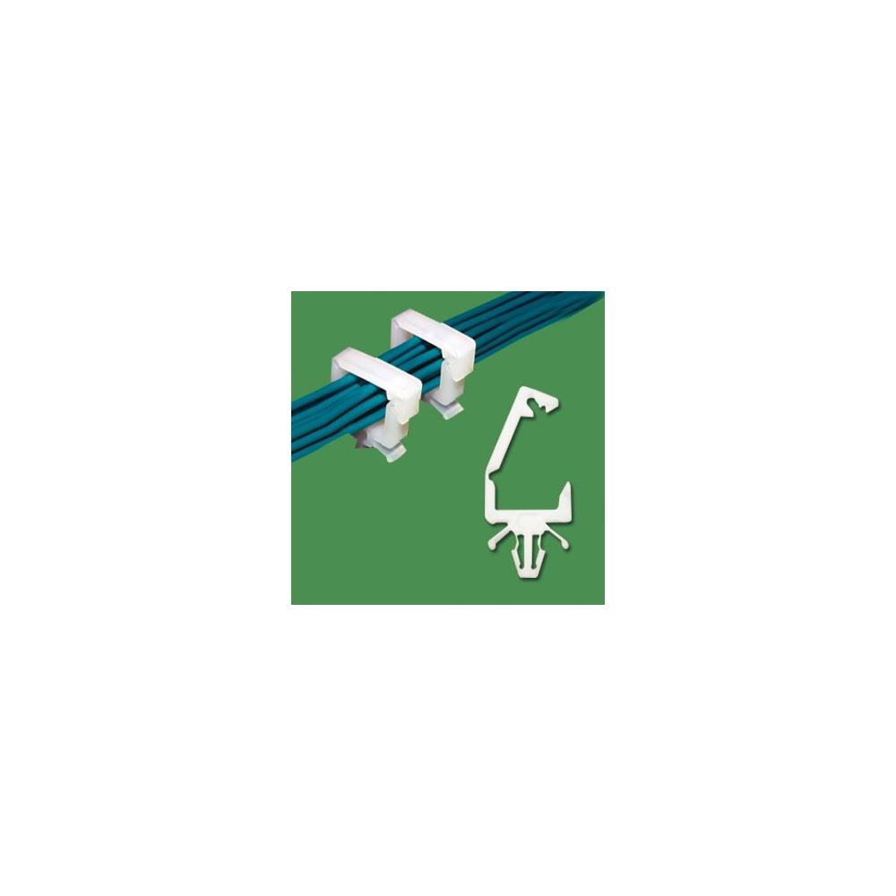 GCK-5 - Supporto per cavi (Wire Saddle) | Gecko Fastener GmbH