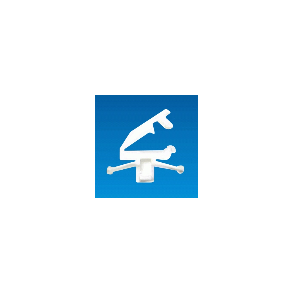 GCKA-2A - Kabelhouder (Wire Saddle) | Gecko Fastener GmbH