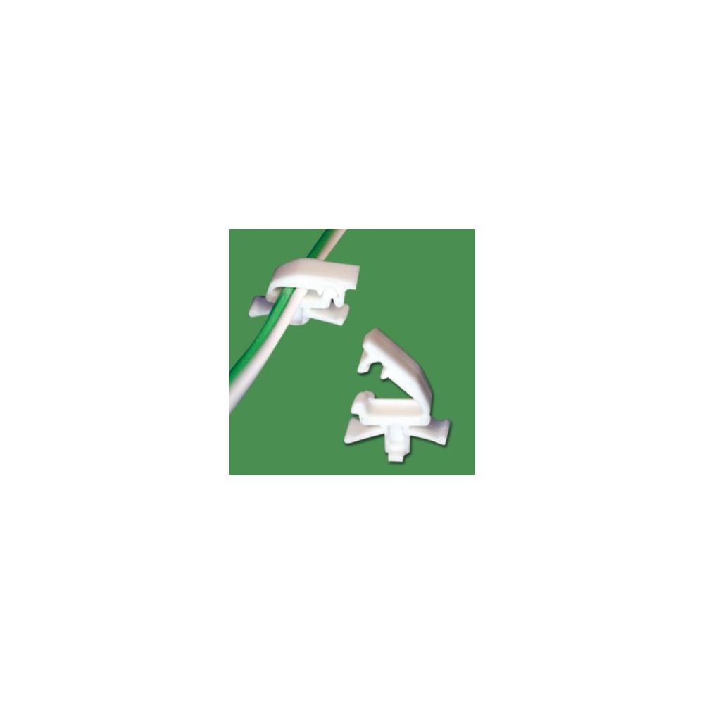 GCKA-2A - Supporto per cavi (Wire Saddle) | Gecko Fastener GmbH