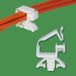 GCKB-4JH - Supporto per cavi (Wire Saddle) | Gecko Fastener GmbH 2