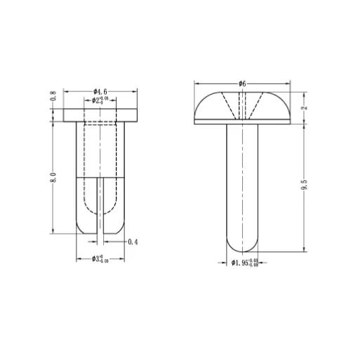 GTR3080B / Rivetti a vite per autoveicoli | Gecko Fastener GmbH