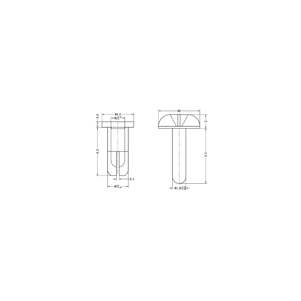 GTR3080B / Rivetti a vite per autoveicoli | Gecko Fastener GmbH