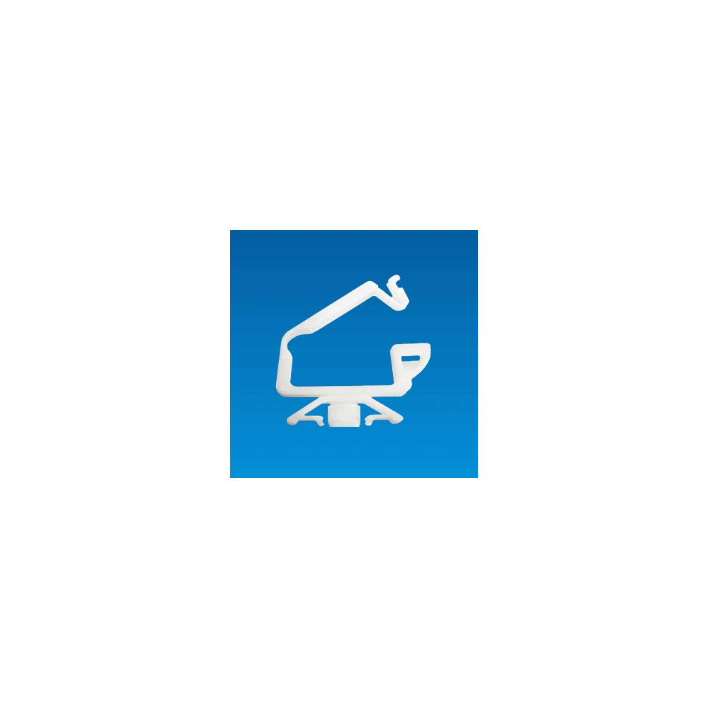 GCKB-7A - Supporto per cavi (Wire Saddle) | Gecko Fastener GmbH