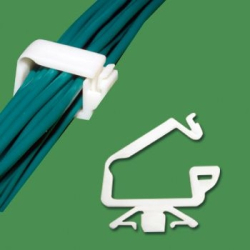 GCKB-7A – Cable holder (Wire Saddle) | Gecko Fastener GmbH 2