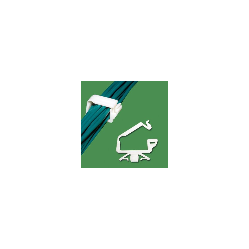 GCKB-7A - Kabelhalter (Wire Saddle) | Gecko Fastener GmbH