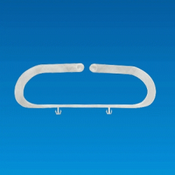 GCKF-40 - Supporto per cavi (Wire Saddle) | Gecko Fastener GmbH