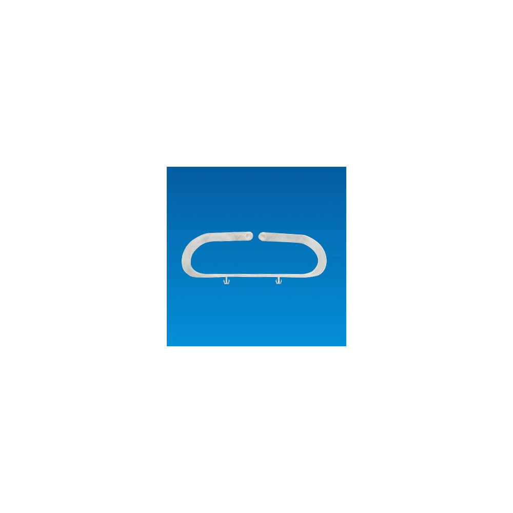 GCKF-40 - Soporte para cables (Wire Saddle) | Gecko Fastener GmbH