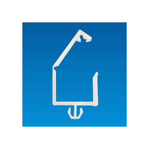 GCKH-11 - Kabelhalter (Wire Saddle) | Gecko Fastener GmbH