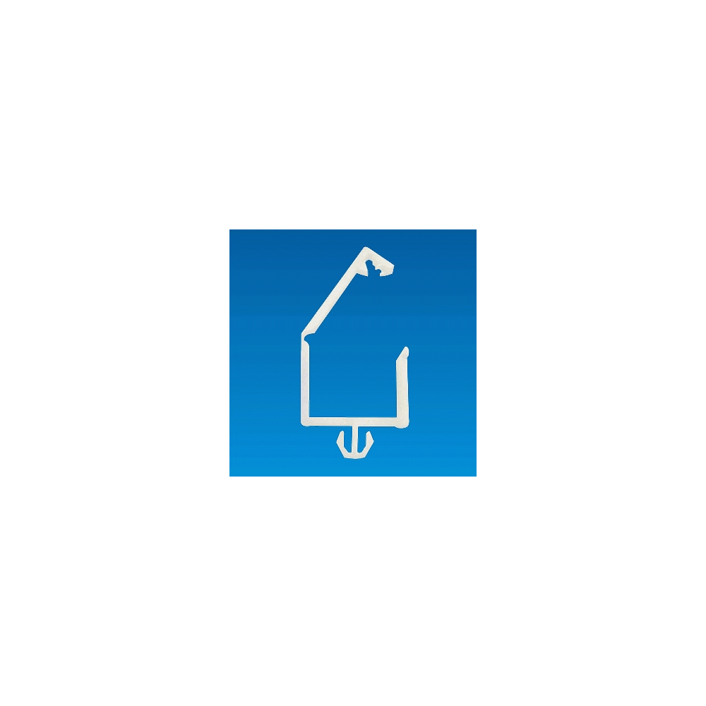 GCKH-11 - Support de câble (Wire Saddle) | Gecko Fastener GmbH