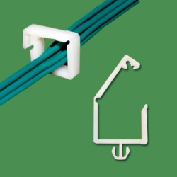GCKH-11 - Kabelhouder (Wire Saddle) | Gecko Fastener GmbH 2