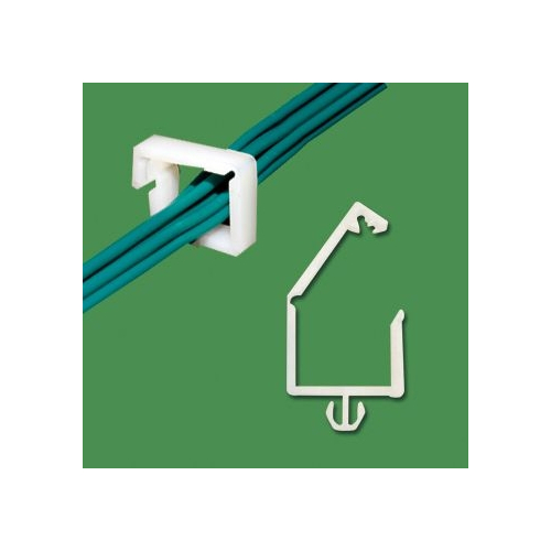 GCKH-11 - Soporte para cables (Wire Saddle) | Gecko Fastener GmbH