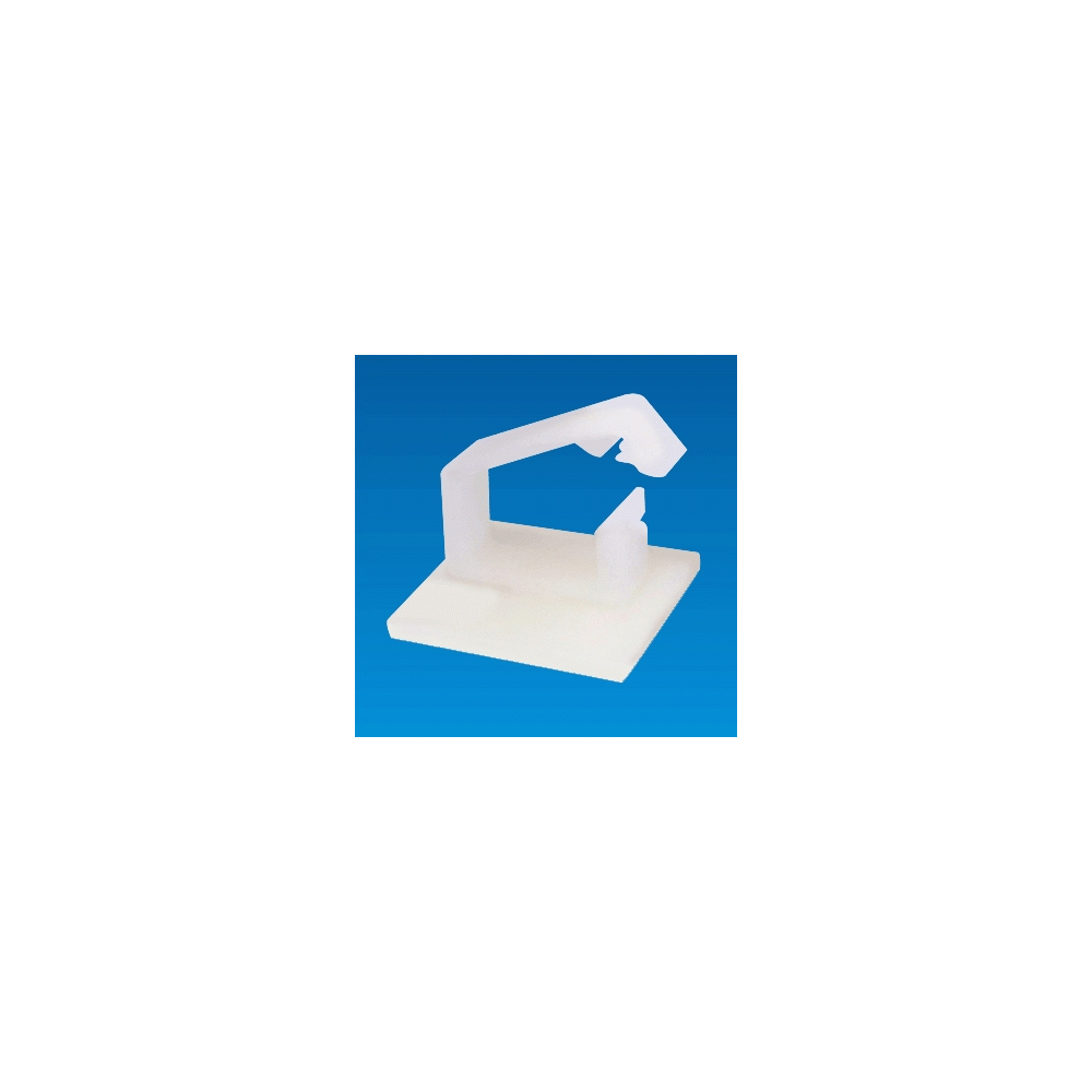 GCKM-01 - Kabelhalter (Wire Saddle) | Gecko Fastener GmbH