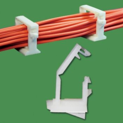 GCKM-01 – Cable holder (Wire Saddle) | Gecko Fastener GmbH 2