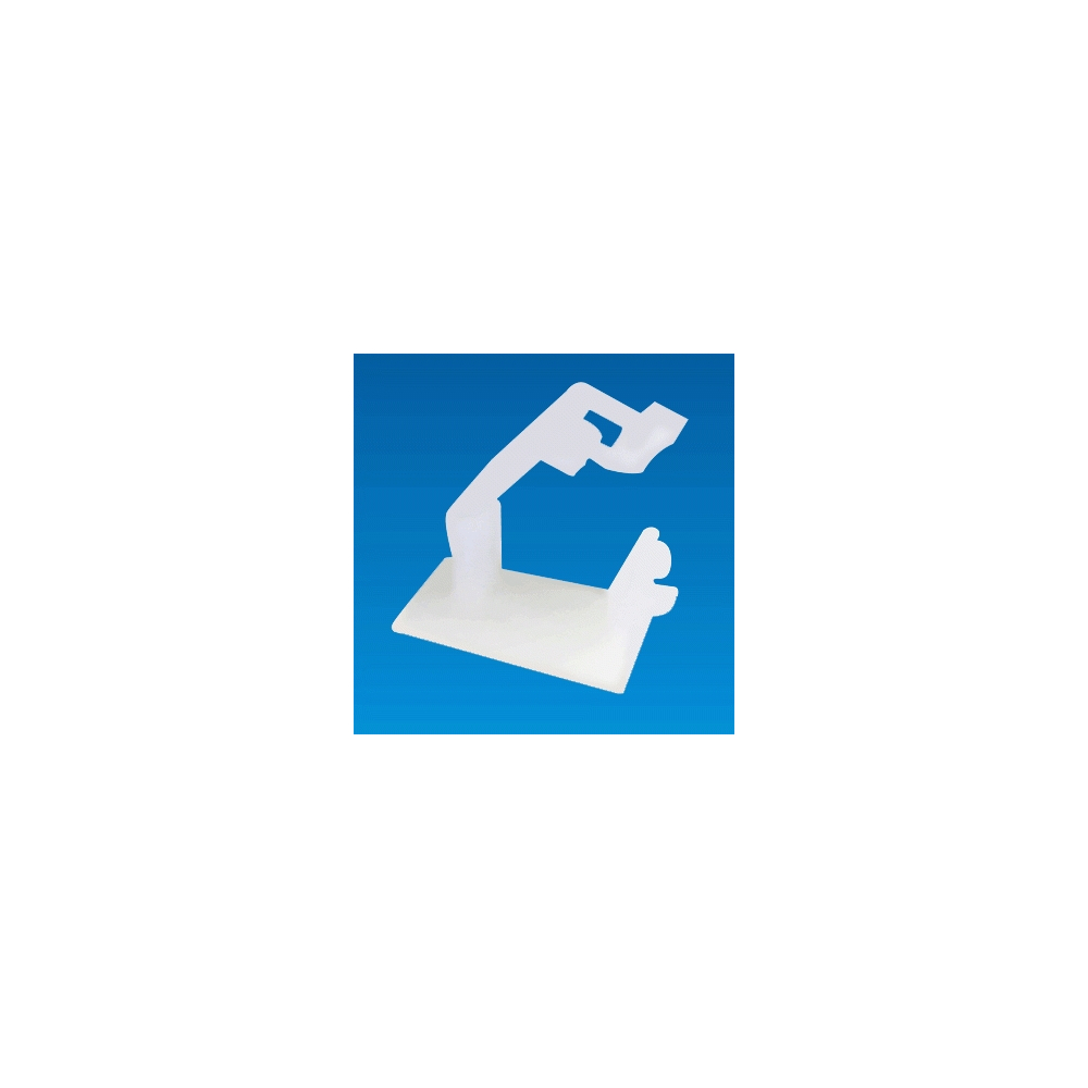 GCKM-02 - Support de câble (Wire Saddle) | Gecko Fastener GmbH