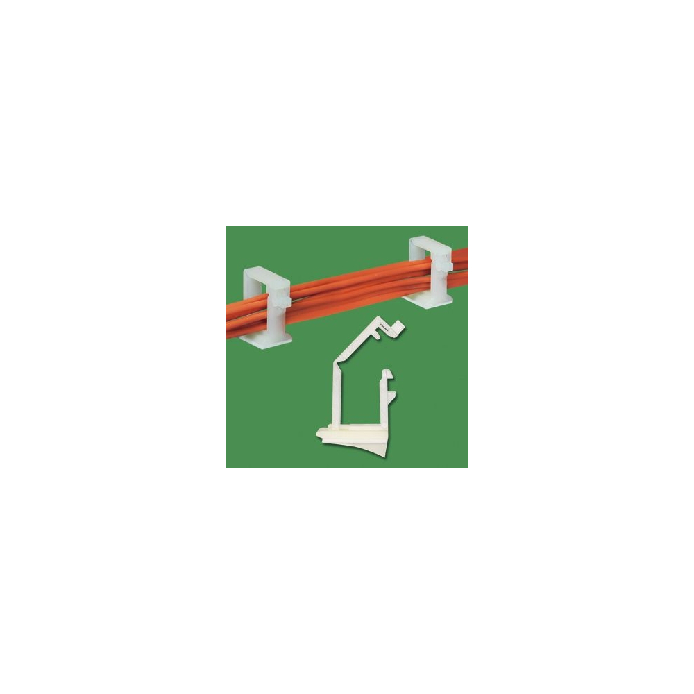 GCKM-02 - Kabelhalter (Wire Saddle) | Gecko Fastener GmbH