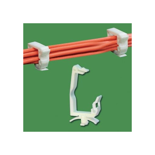 GCKN-11Y - Kabelhouder (Wire Saddle) | Gecko Fastener GmbH