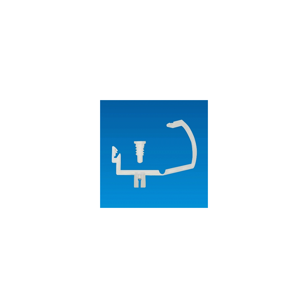 GCKP-16 - Kabelhalter (Wire Saddle) | Gecko Fastener GmbH