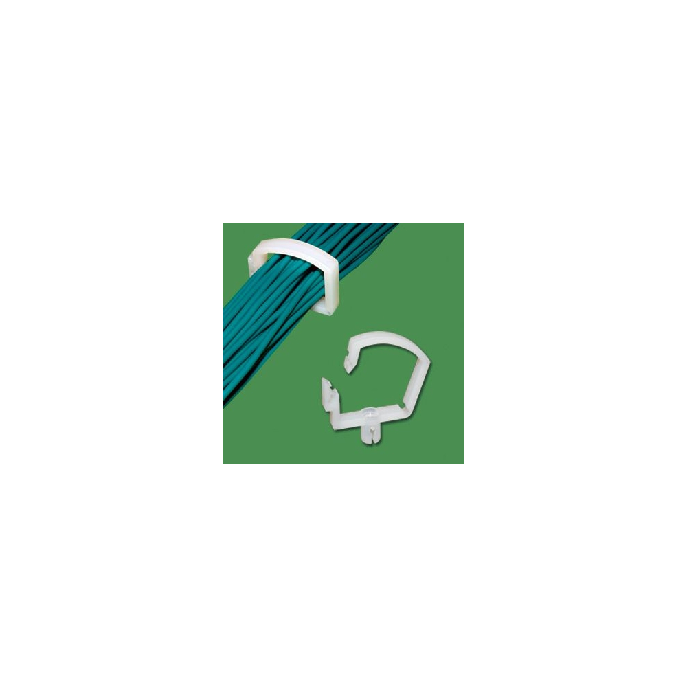 GCKP-16 - Kabelhalter (Wire Saddle) | Gecko Fastener GmbH