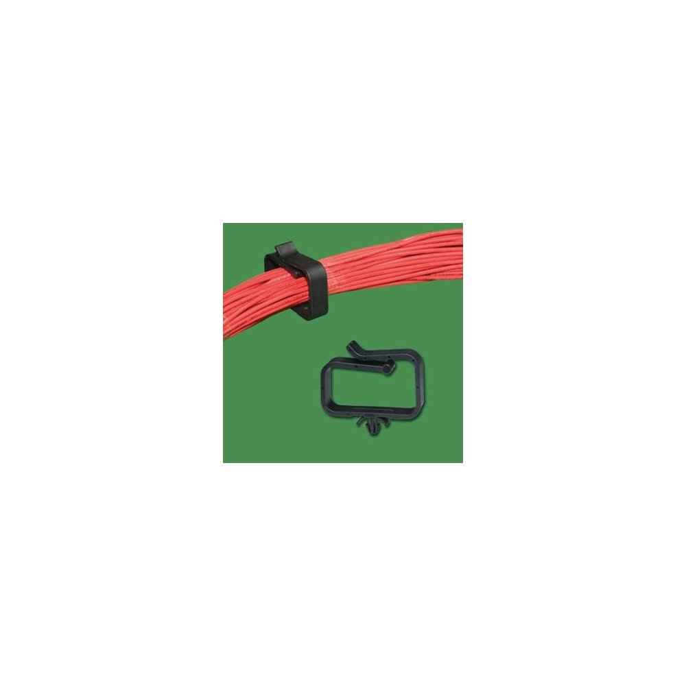GCND-40 – Cable holder (Wire Saddle) | Gecko Fastener GmbH