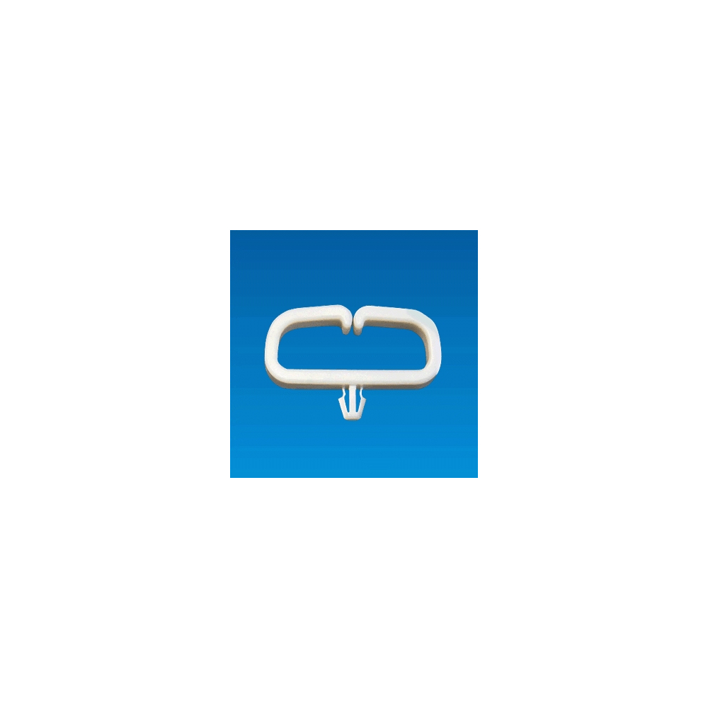 GCKQ-40 - Soporte para cables (Wire Saddle) | Gecko Fastener GmbH