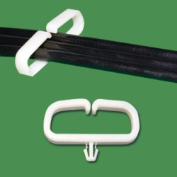 GCKQ-40 - Kabelhalter (Wire Saddle) | Gecko Fastener GmbH 2