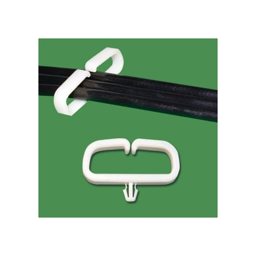 GCKQ-40 – Cable holder (wire saddle) | Gecko Fastener GmbH