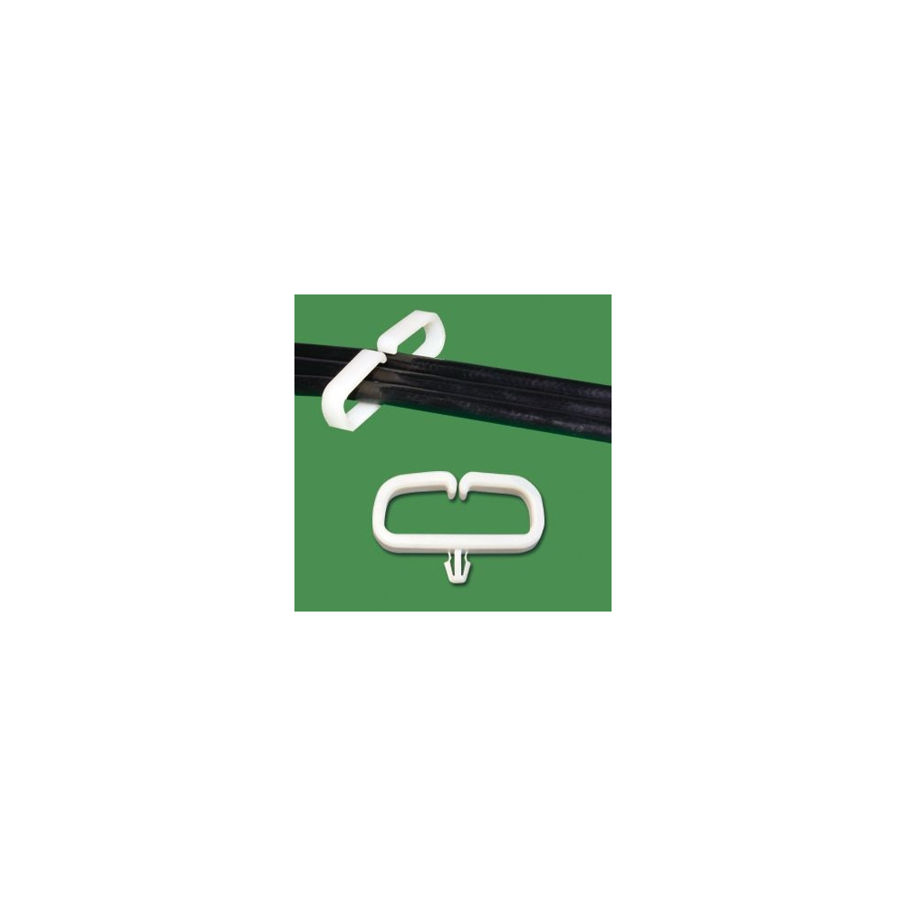 GCKQ-40 - Kabelhalter (Wire Saddle) | Gecko Fastener GmbH