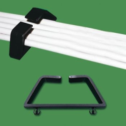GCKQ-60 - Supporto per cavi (Wire Saddle) | Gecko Fastener GmbH 2