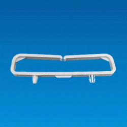 GCKQ-98 - Supporto per cavi (Wire Saddle) | Gecko Fastener GmbH