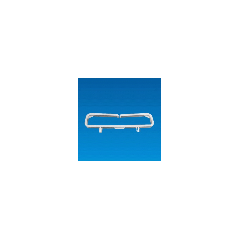GCKQ-98 – Cable holder (wire saddle) | Gecko Fastener GmbH