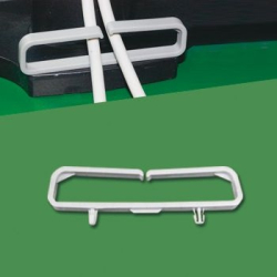 GCKQ-98 - Kabelhalter (Wire Saddle) | Gecko Fastener GmbH 2