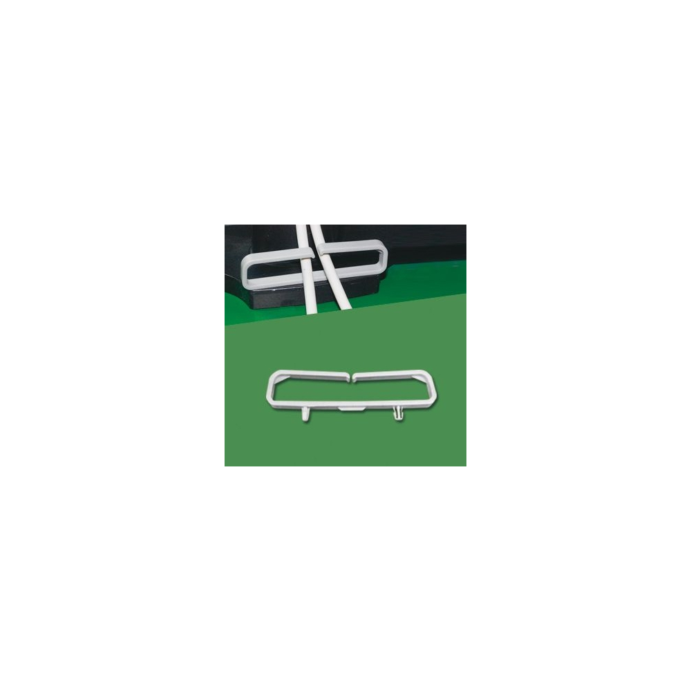 GCKQ-98 - Supporto per cavi (Wire Saddle) | Gecko Fastener GmbH