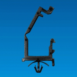 GCKS-10A - Support de câble (Wire Saddle) | Gecko Fastener GmbH