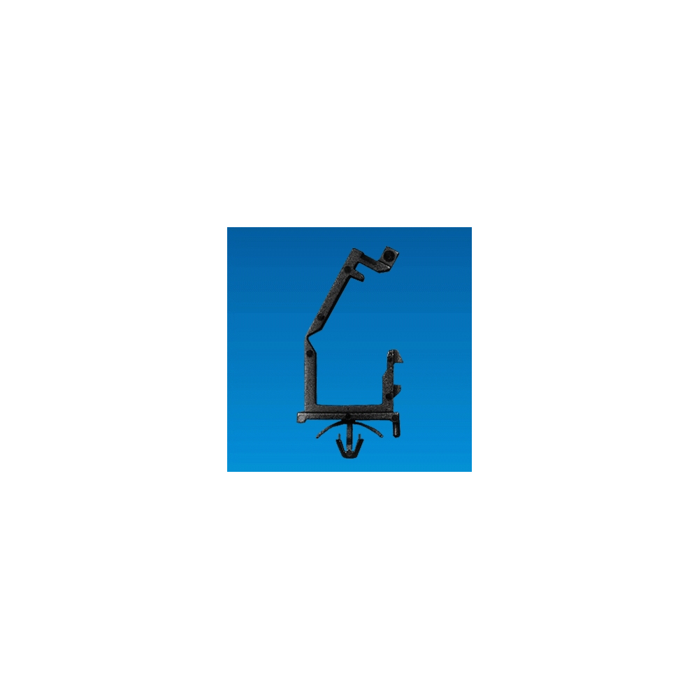 GCKS-10A – Cable holder (wire saddle) | Gecko Fastener GmbH