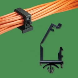 GCKS-10A – Cable holder (wire saddle) | Gecko Fastener GmbH 2