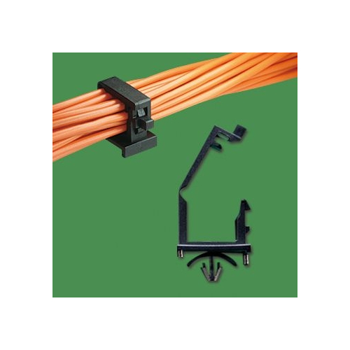 GCKS-10A - Kabelhouder (Wire Saddle) | Gecko Fastener GmbH