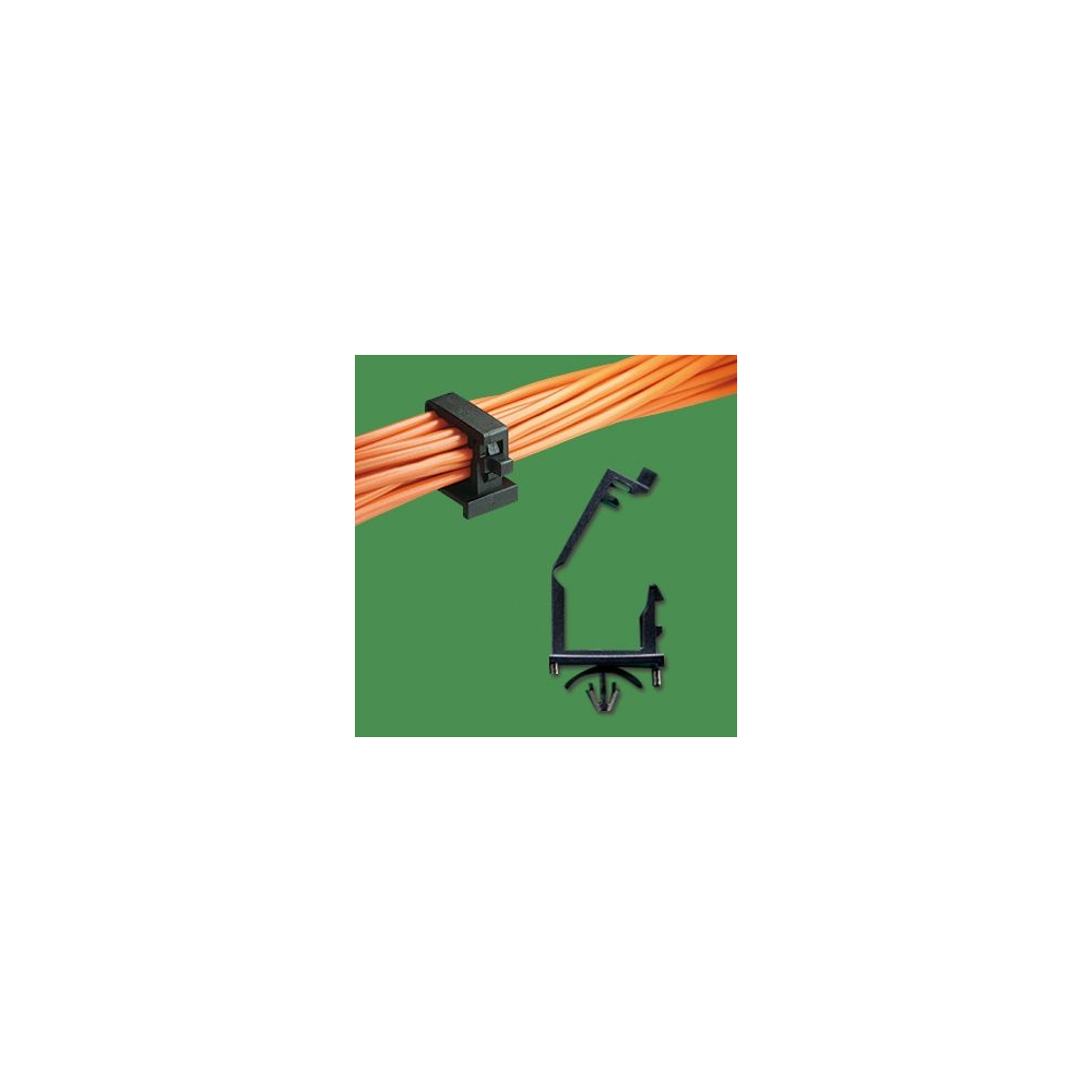 GCKS-10A - Kabelhalter (Wire Saddle) | Gecko Fastener GmbH
