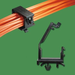 GCKS-16C – Cable holder (wire saddle) | Gecko Fastener GmbH 2