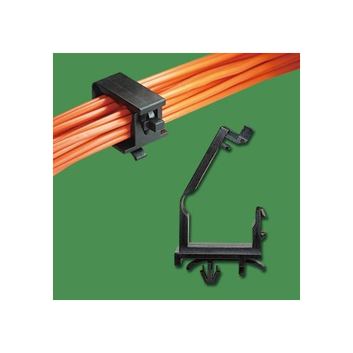 GCKS-16C - Supporto per cavi (Wire Saddle) | Gecko Fastener GmbH