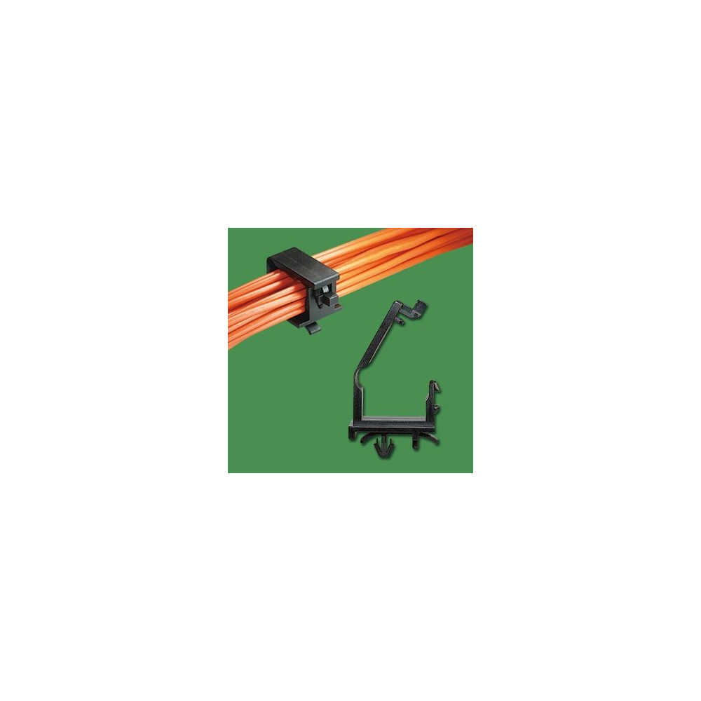 GCKS-16C – Cable holder (wire saddle) | Gecko Fastener GmbH