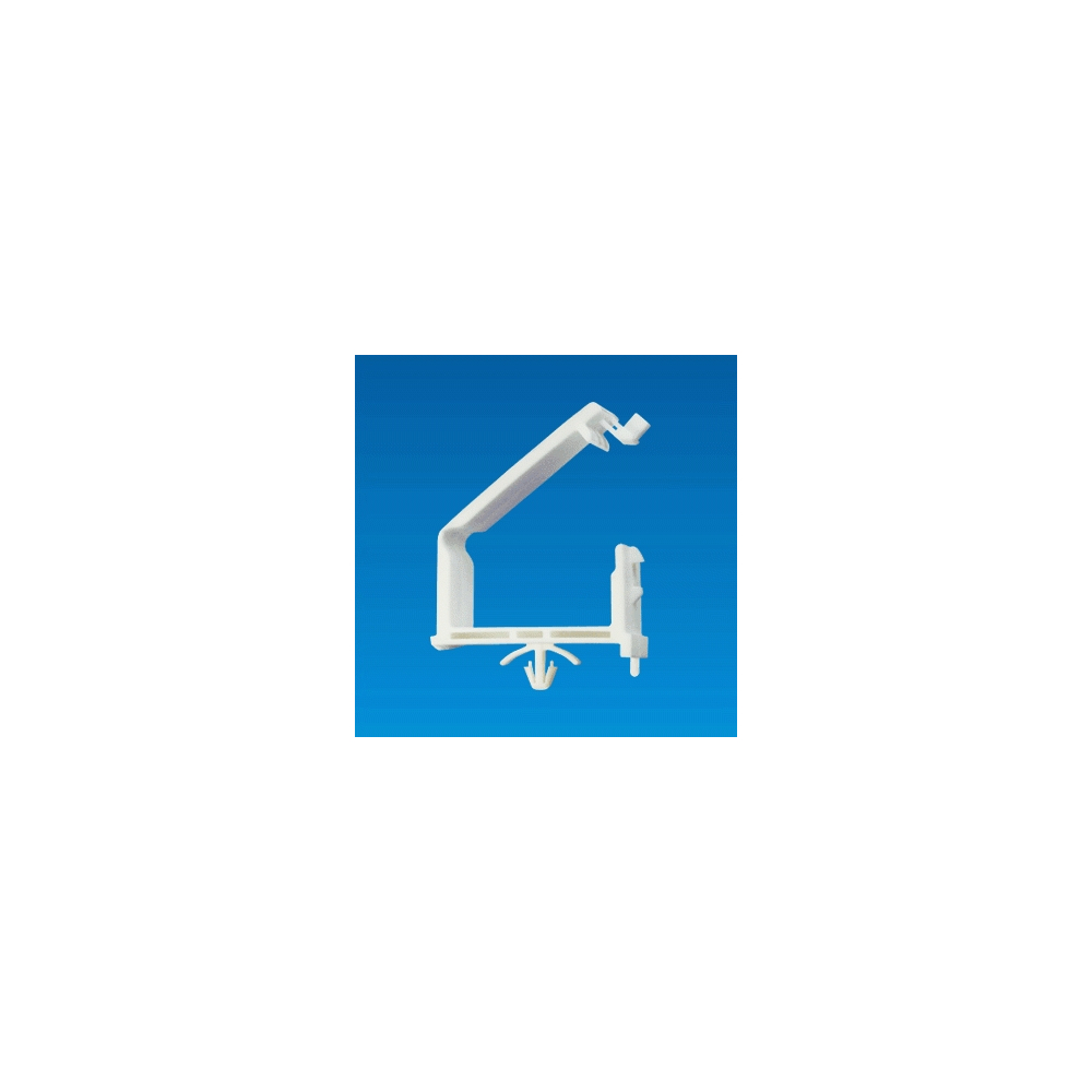 GCKS-24 - Kabelhouder (Wire Saddle) | Gecko Fastener GmbH