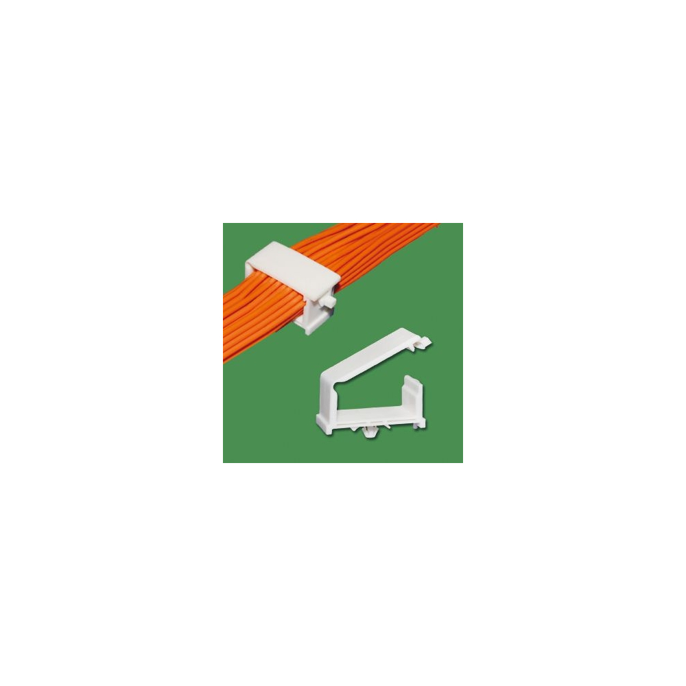 GCKS-24 – Cable retainer (Wire Saddle) | Gecko Fastener GmbH