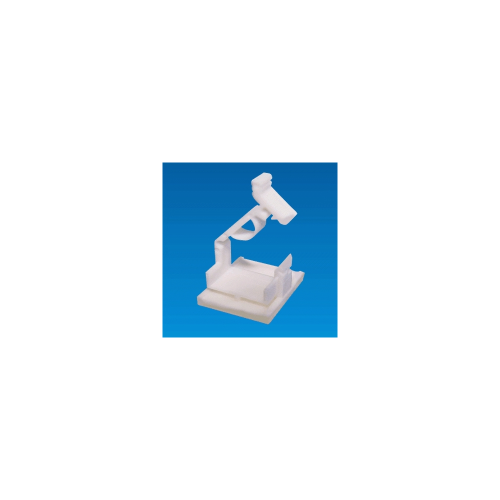 GCKW-01 - Kabelhouder (Wire Saddle) | Gecko Fastener GmbH