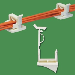 GCKW-01 - Cable holder (Wire Saddle) | Gecko Fastener GmbH 2