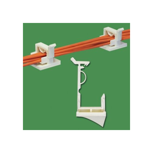 GCKW-01 - Kabelhouder (Wire Saddle) | Gecko Fastener GmbH